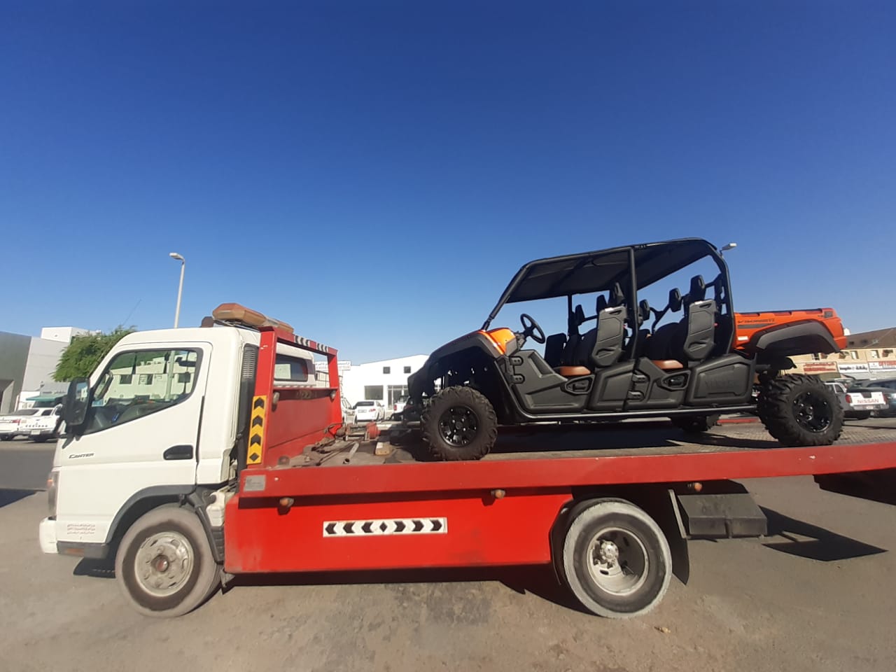 car towing abu dhabi